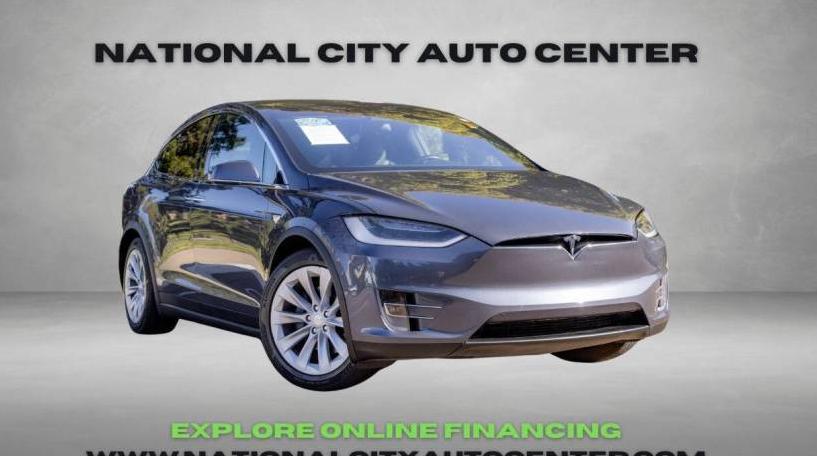 TESLA MODEL X 2018 5YJXCBE20JF109346 image